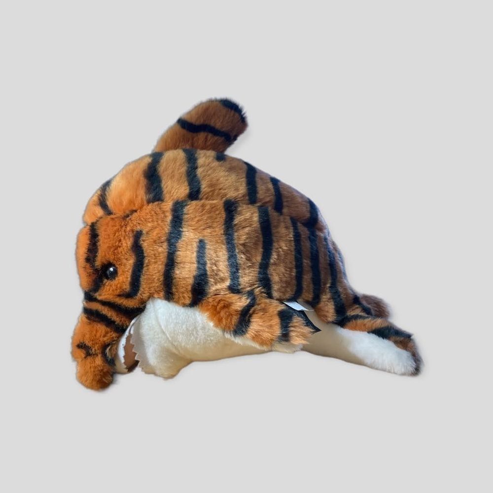 Tiger Shark Plush. 11.5”Length 9.5” Height 6” Wide